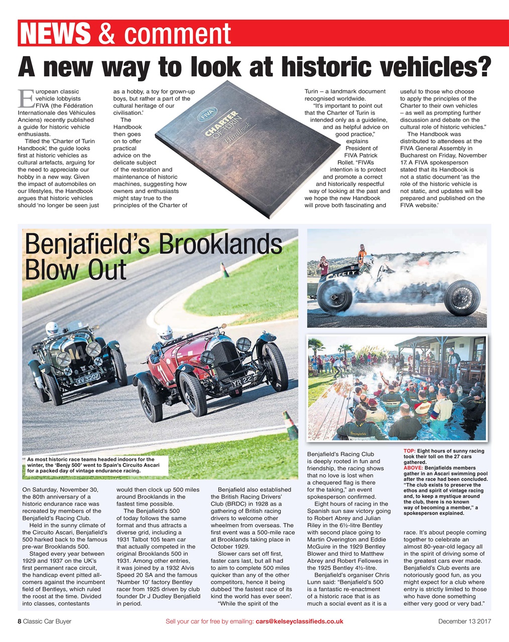 Classic Car Buyer Preview Pages