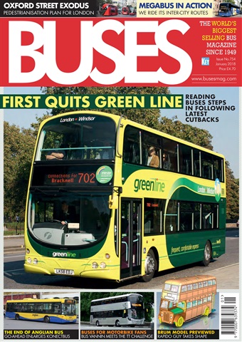 Buses Magazine issue  January 2018