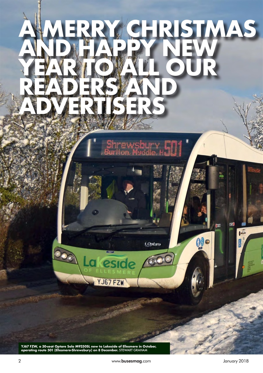 Buses Magazine Preview Pages