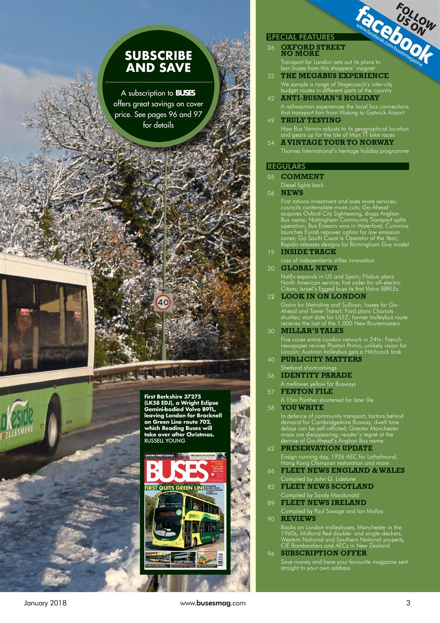 Buses Magazine Preview Pages