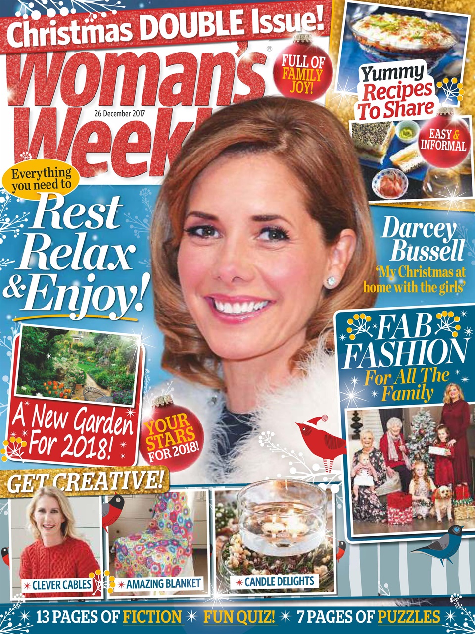 Woman's Weekly Preview Pages