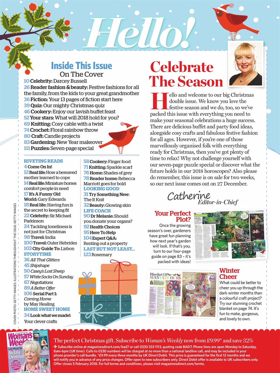 Woman's Weekly Preview Pages