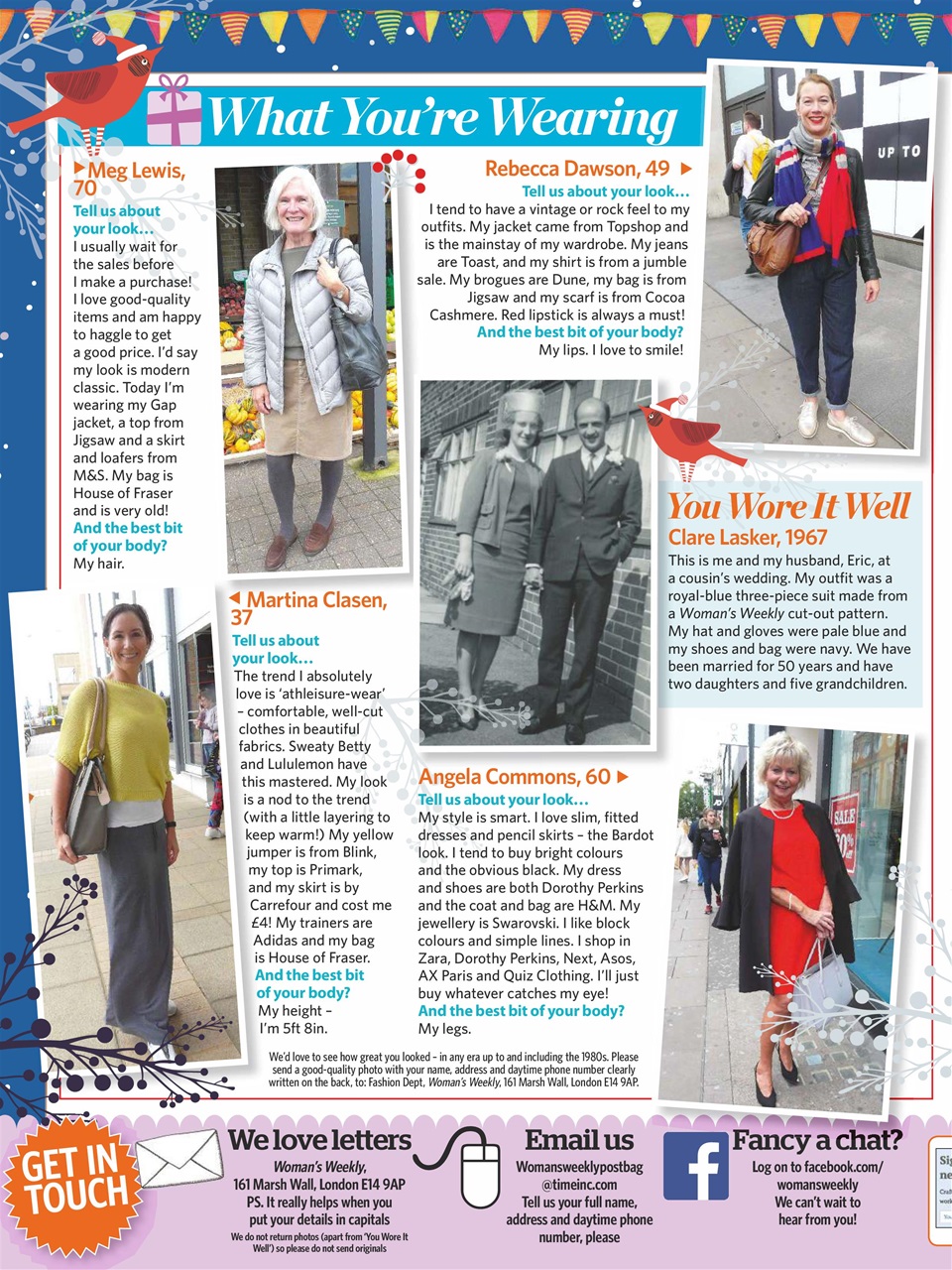 Woman's Weekly Preview Pages