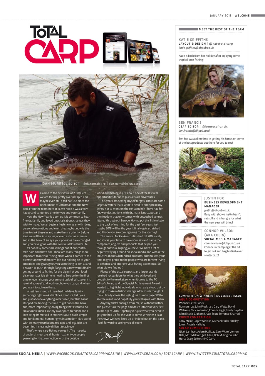 Total Carp Preview Pages