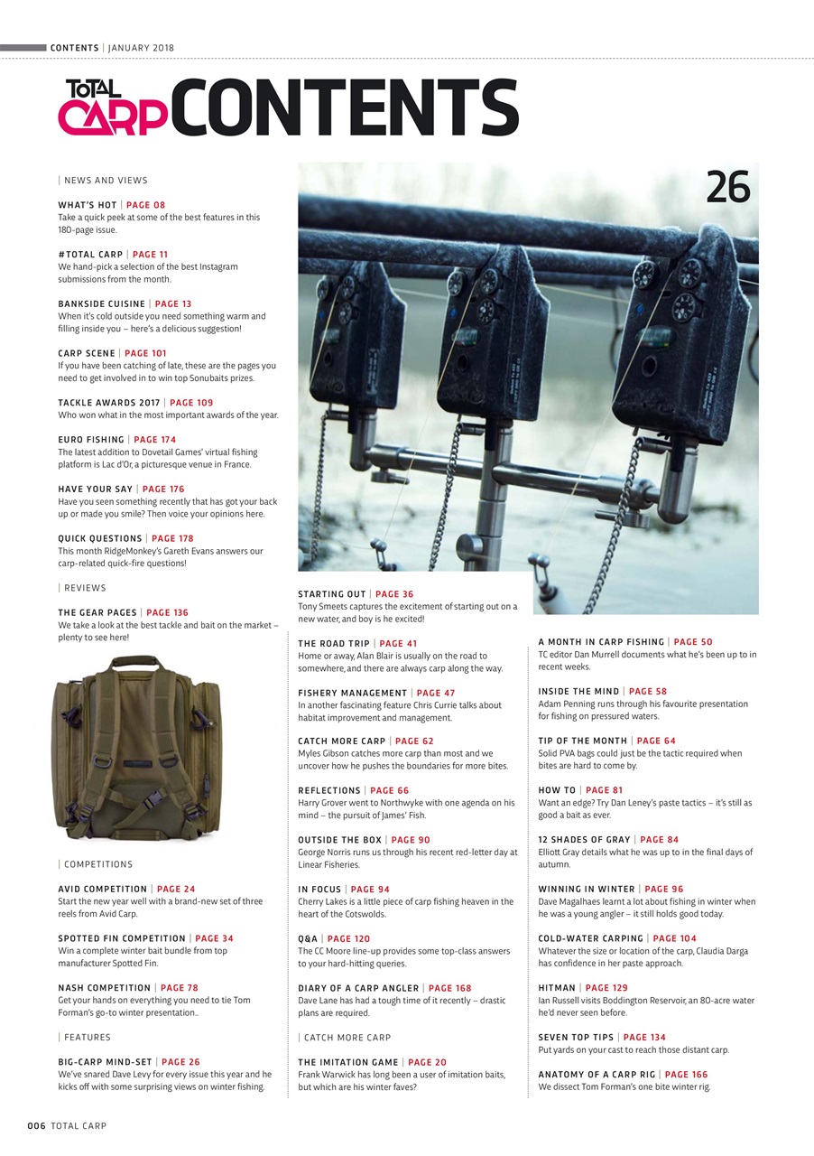 Total Carp Preview Pages