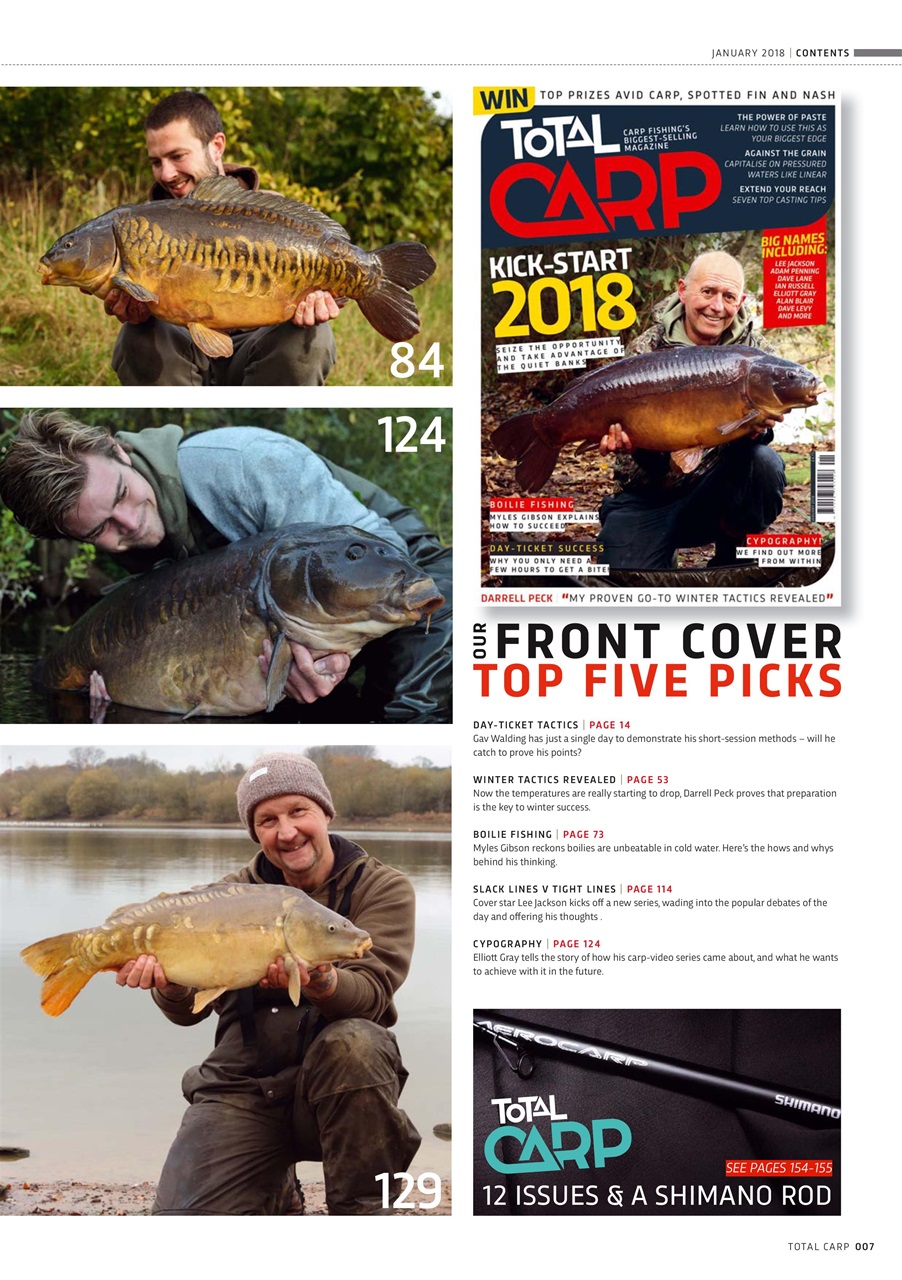 Total Carp Preview Pages