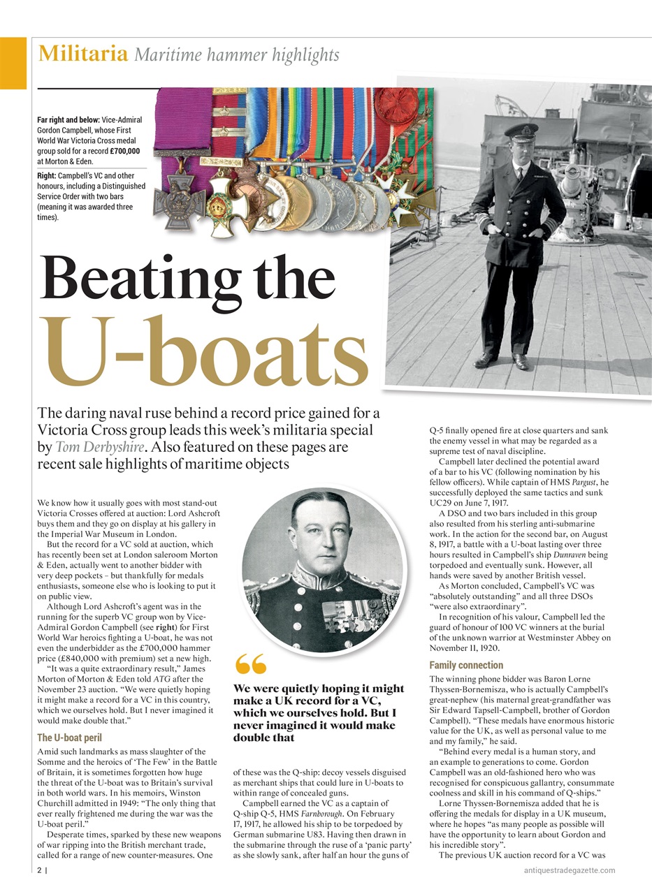 Antiques Trade Gazette Preview Pages