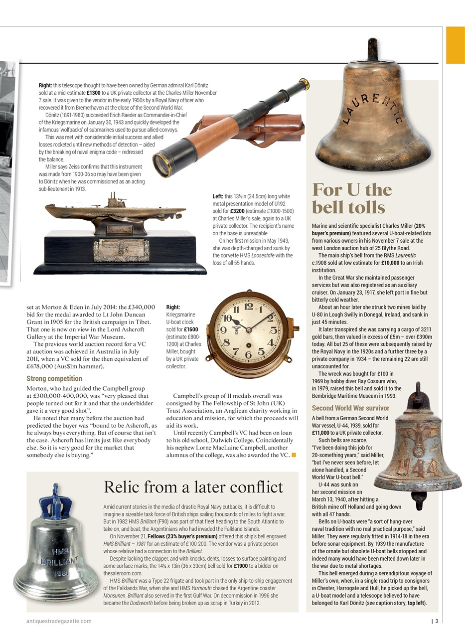 Antiques Trade Gazette Preview Pages