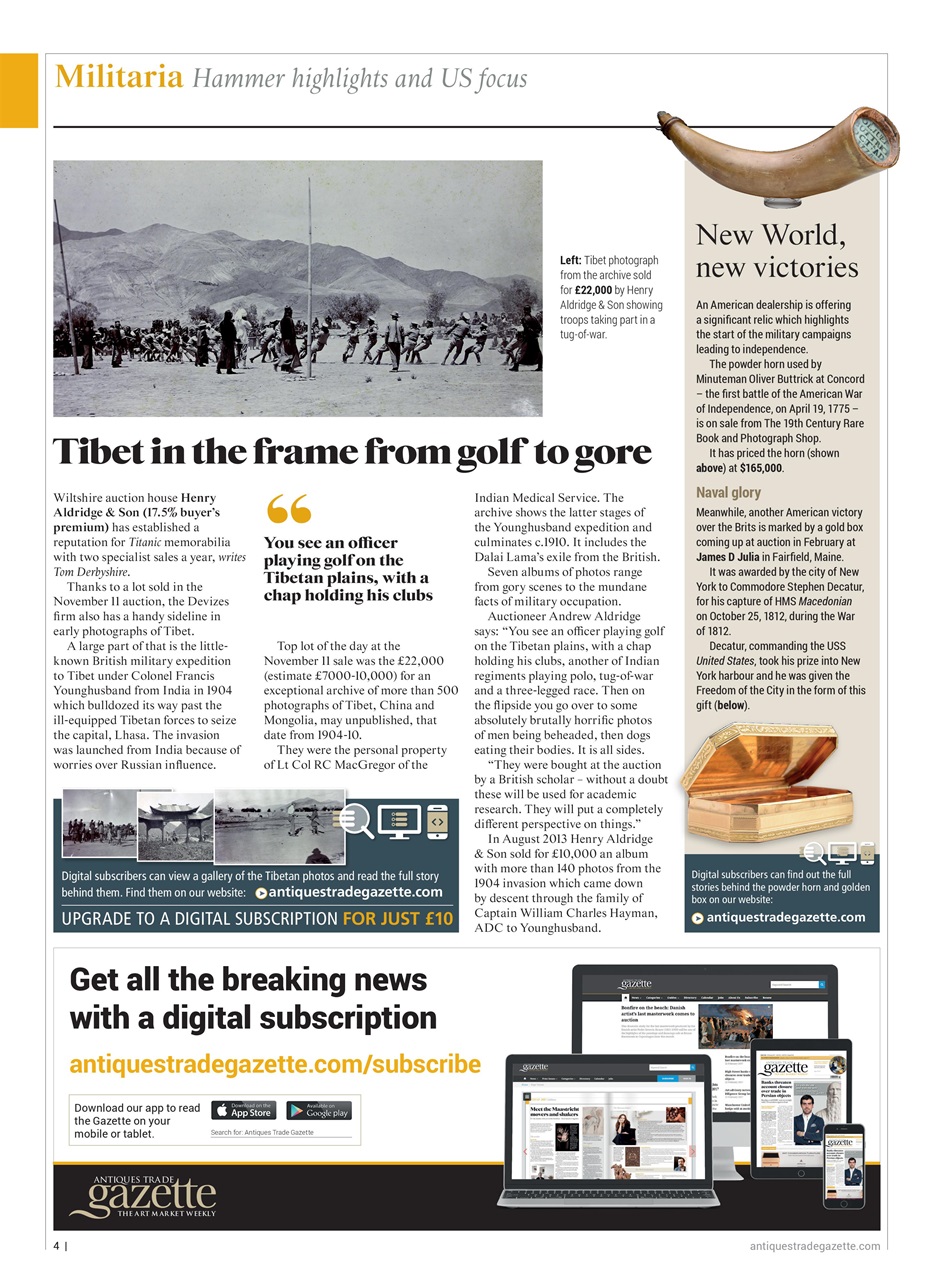 Antiques Trade Gazette Preview Pages