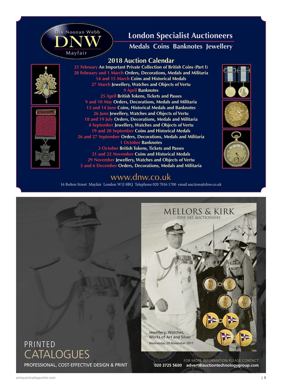 Antiques Trade Gazette Preview Pages