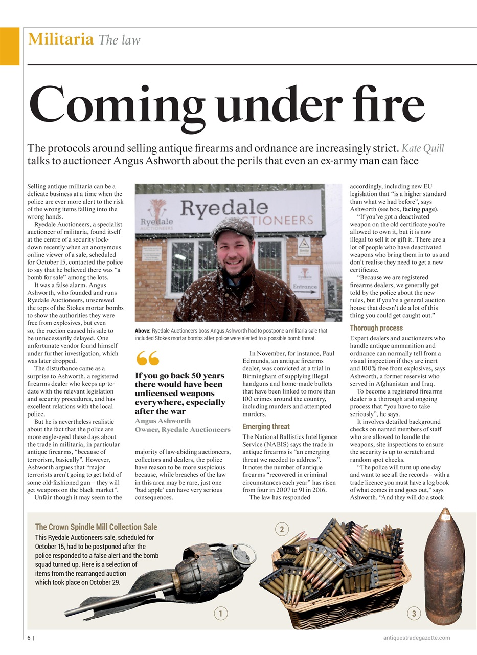 Antiques Trade Gazette Preview Pages