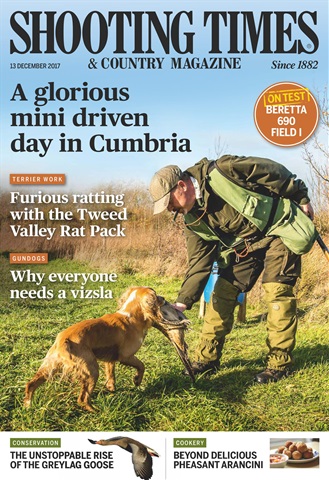 Shooting Times & Country issue 13th December 2017