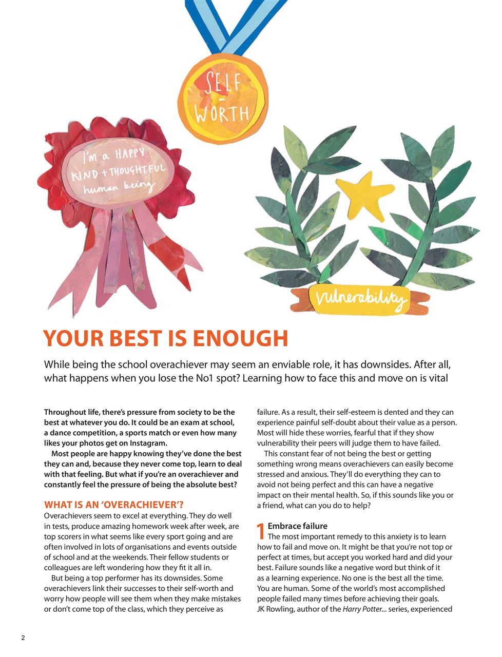 Teen Breathe Preview Pages