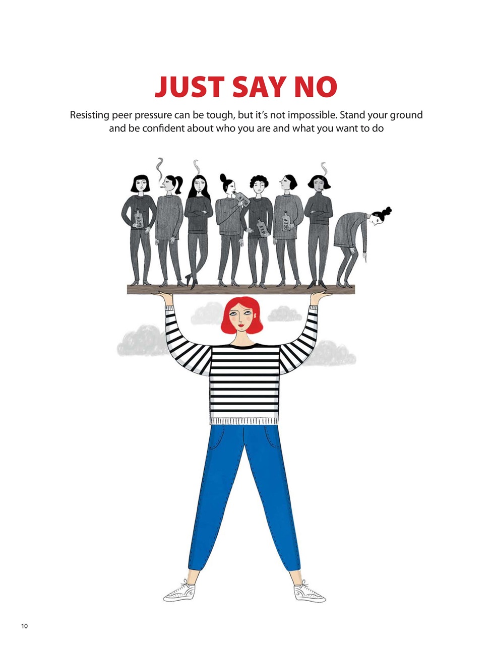 Teen Breathe Preview Pages