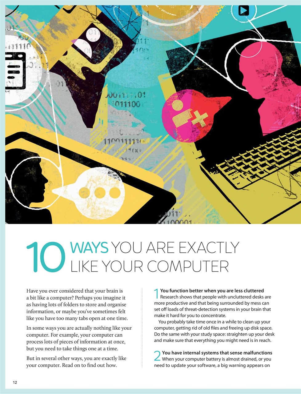 Teen Breathe Preview Pages