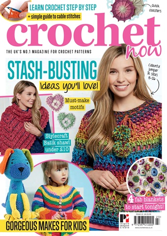 Crochet Now Magazine issue Issue 23
