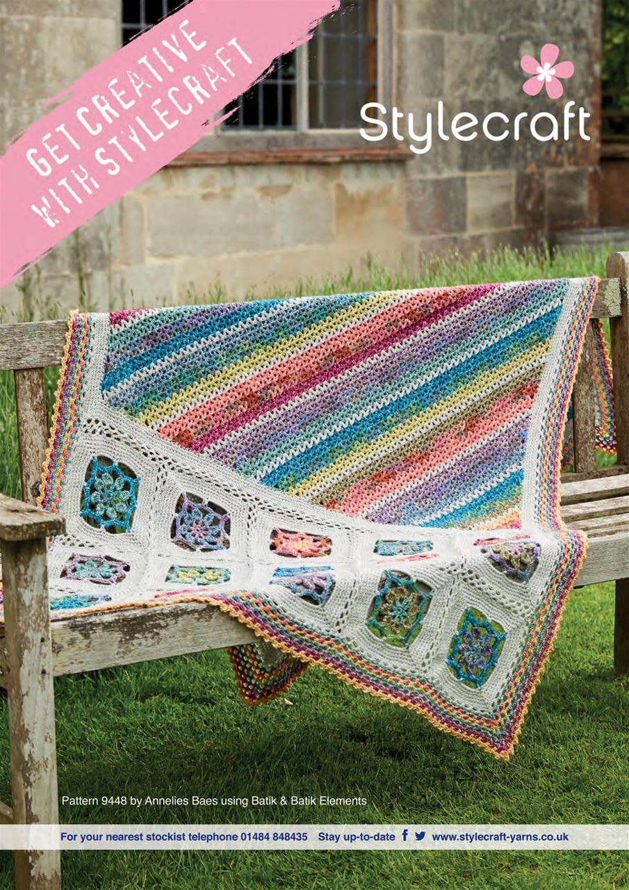 Crochet Now Magazine Preview Pages
