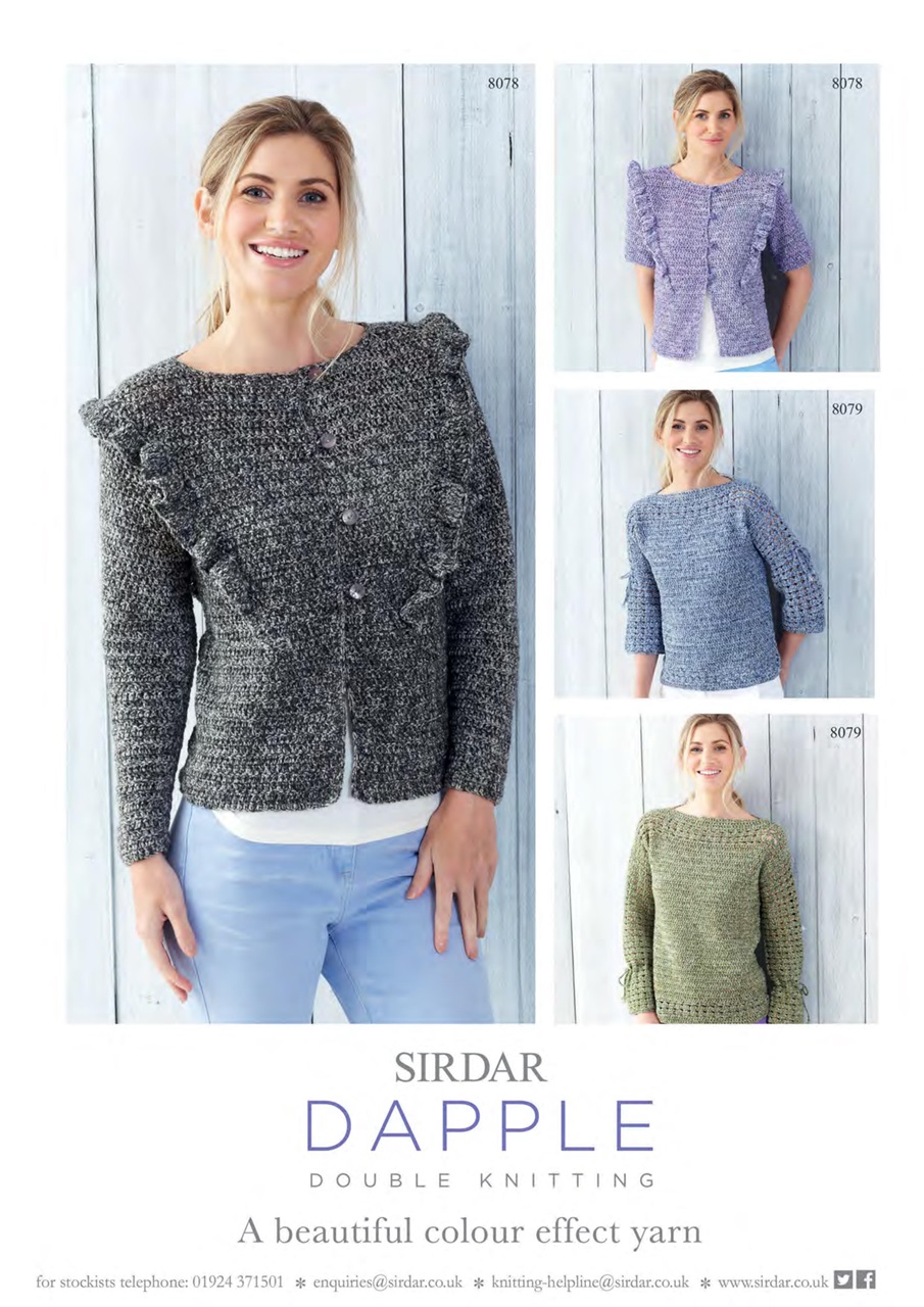 Crochet Now Magazine Preview Pages