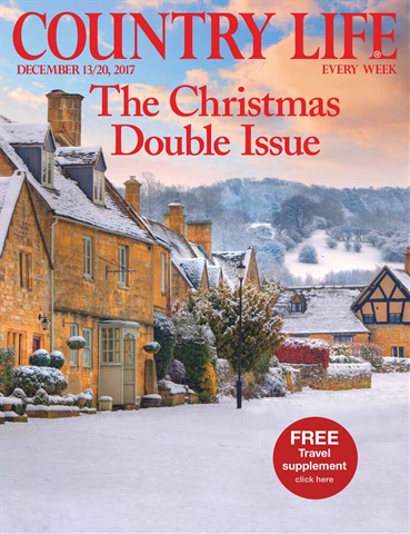 Country Life issue 13th -20th December 2017