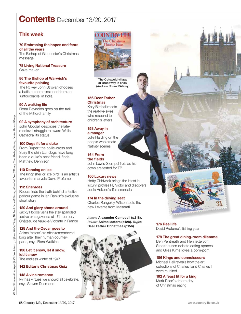 Country Life Preview Pages