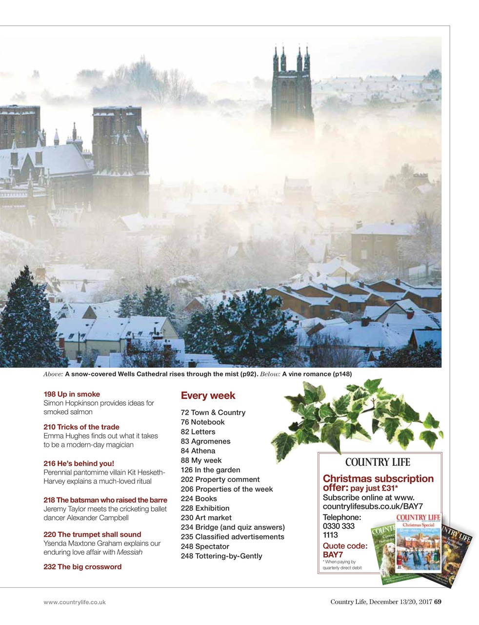 Country Life Preview Pages