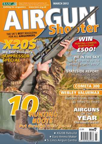 Airgun Shooter issue March 2012