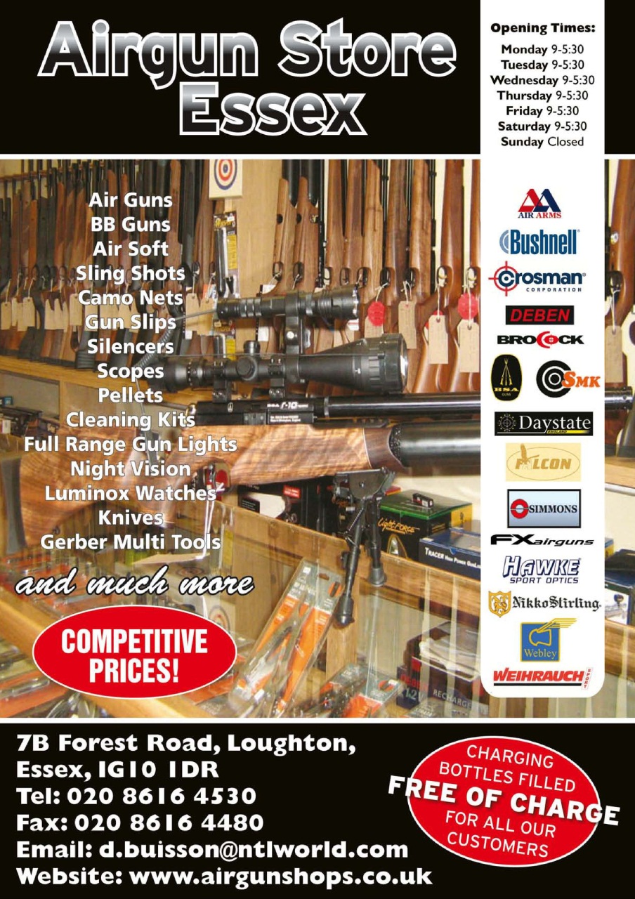 Airgun Shooter Preview Pages