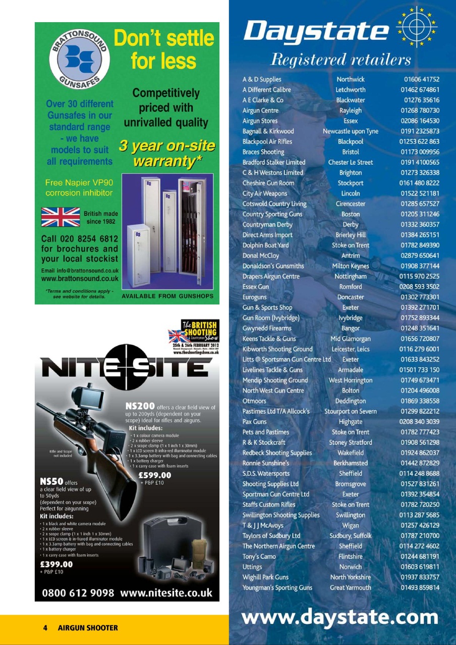 Airgun Shooter Preview Pages