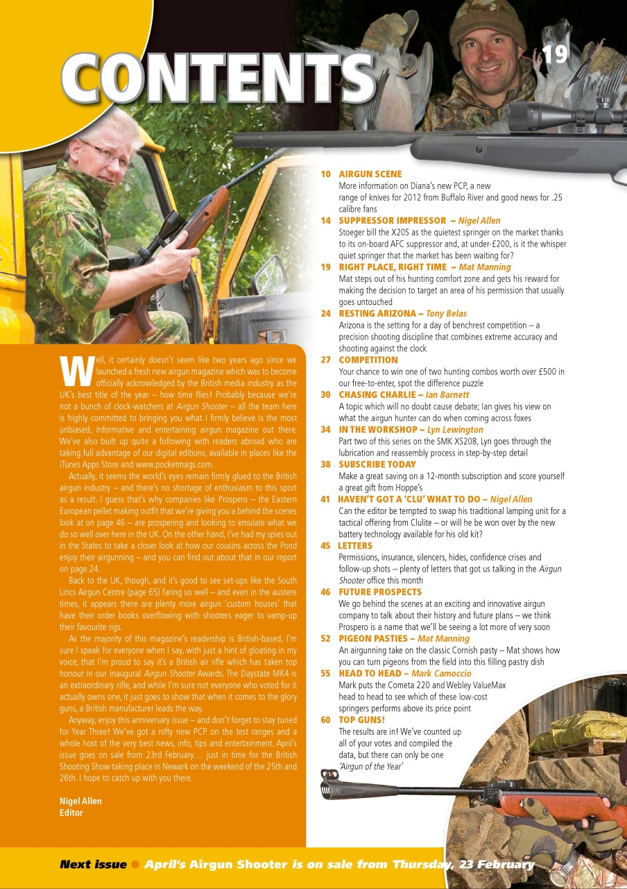 Airgun Shooter Preview Pages