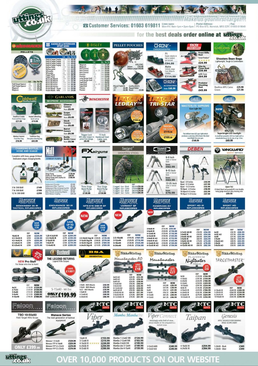 Airgun Shooter Preview Pages