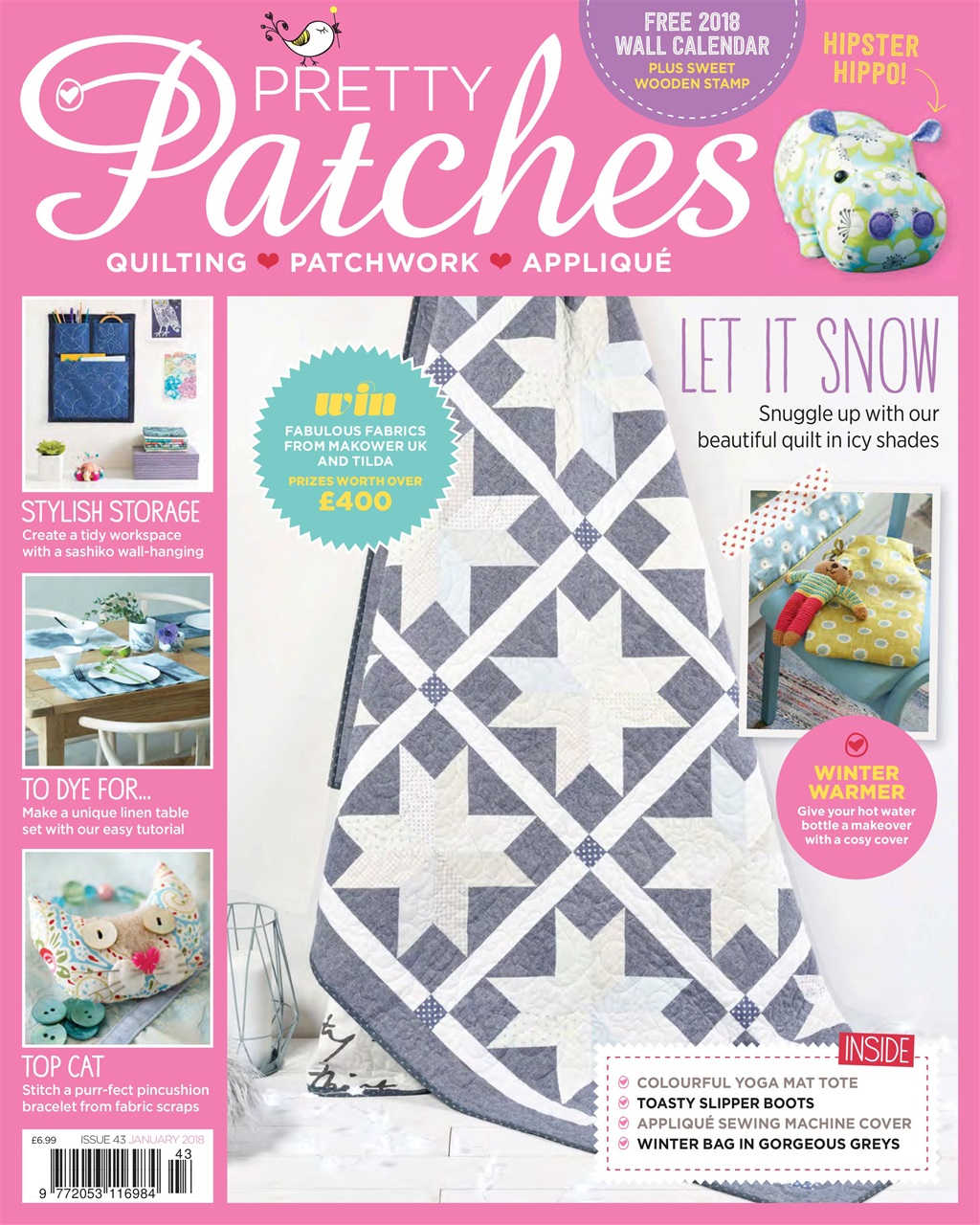 Pretty Patches Magazine Preview Pages