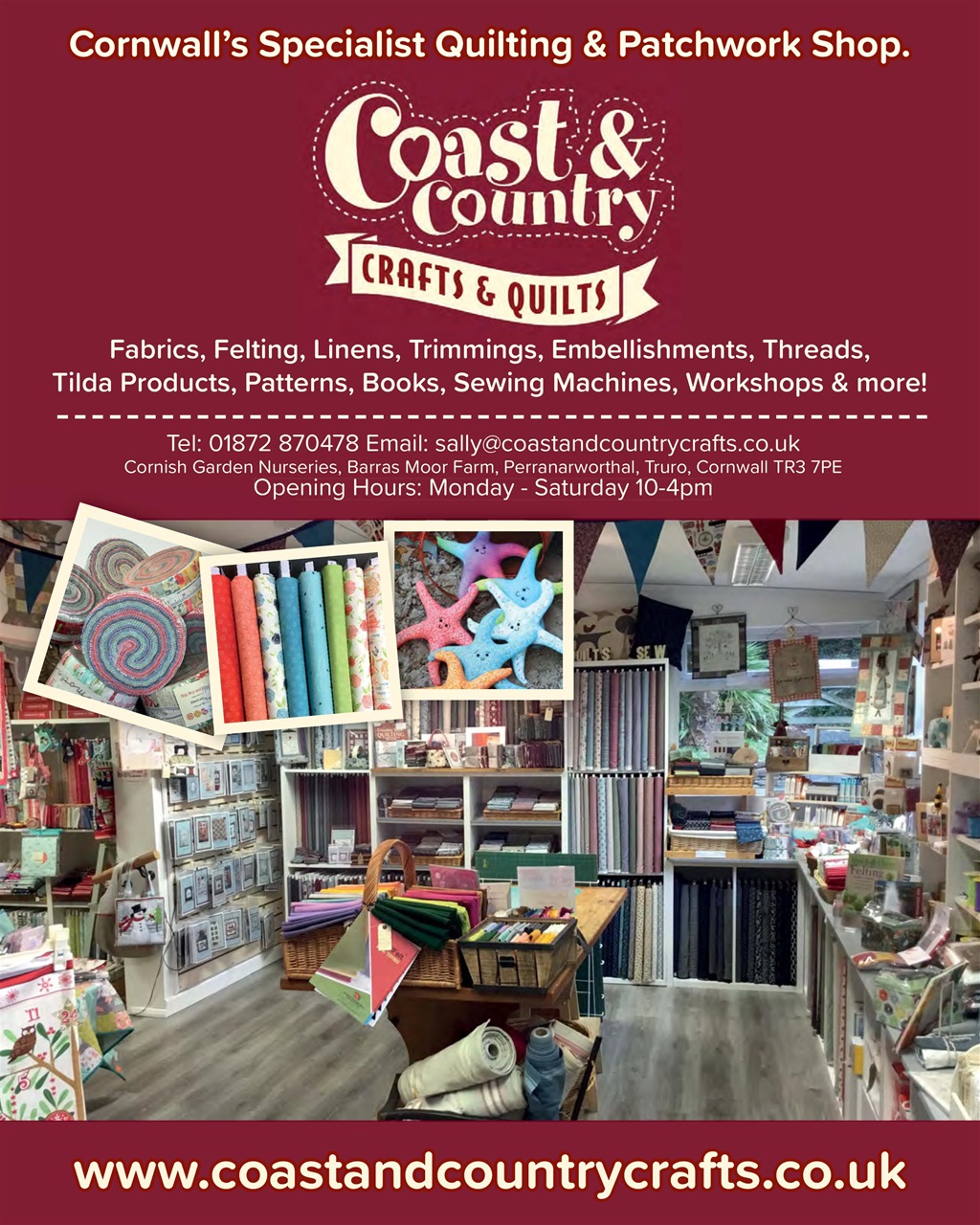 Pretty Patches Magazine Preview Pages