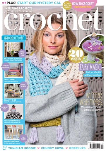 Inside Crochet issue 