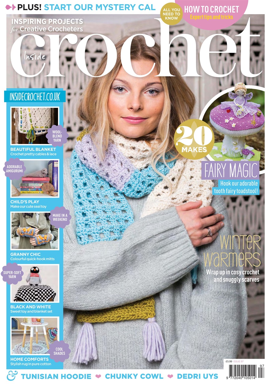 Inside Crochet Preview Pages