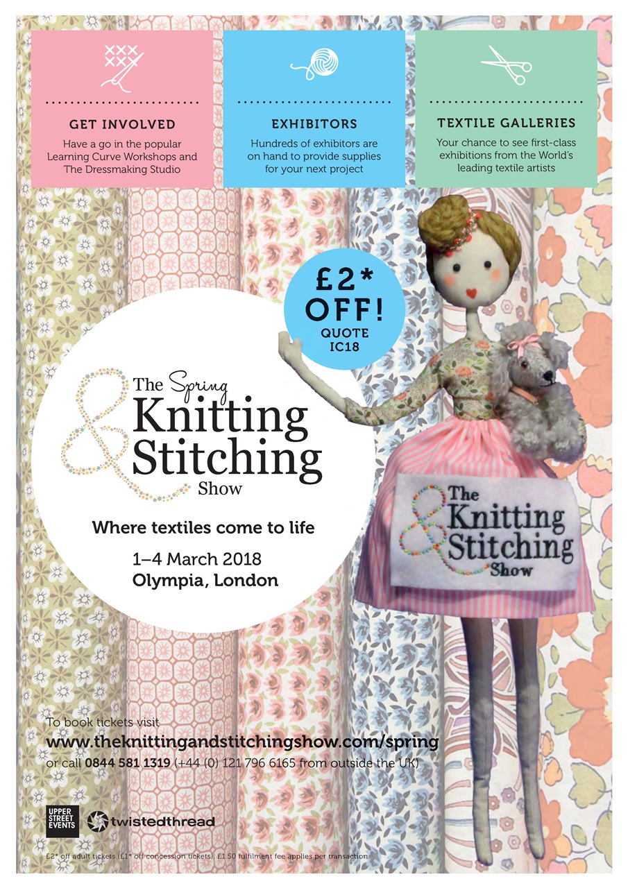 Inside Crochet Preview Pages