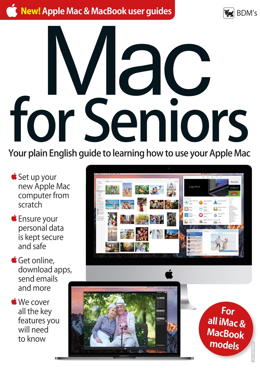 Tech for Seniors Preview Pages