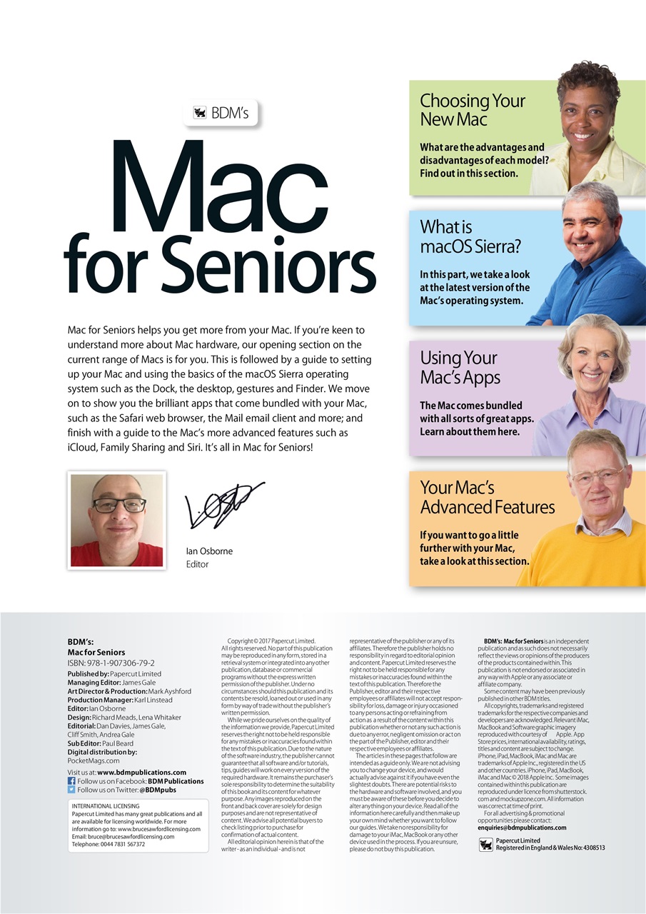 Tech for Seniors Preview Pages