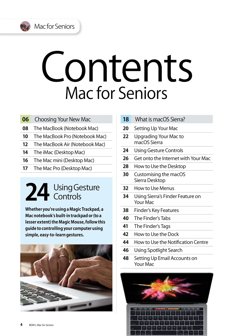 Tech for Seniors Preview Pages
