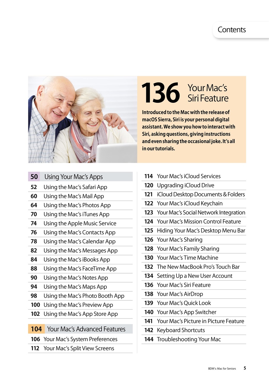 Tech for Seniors Preview Pages