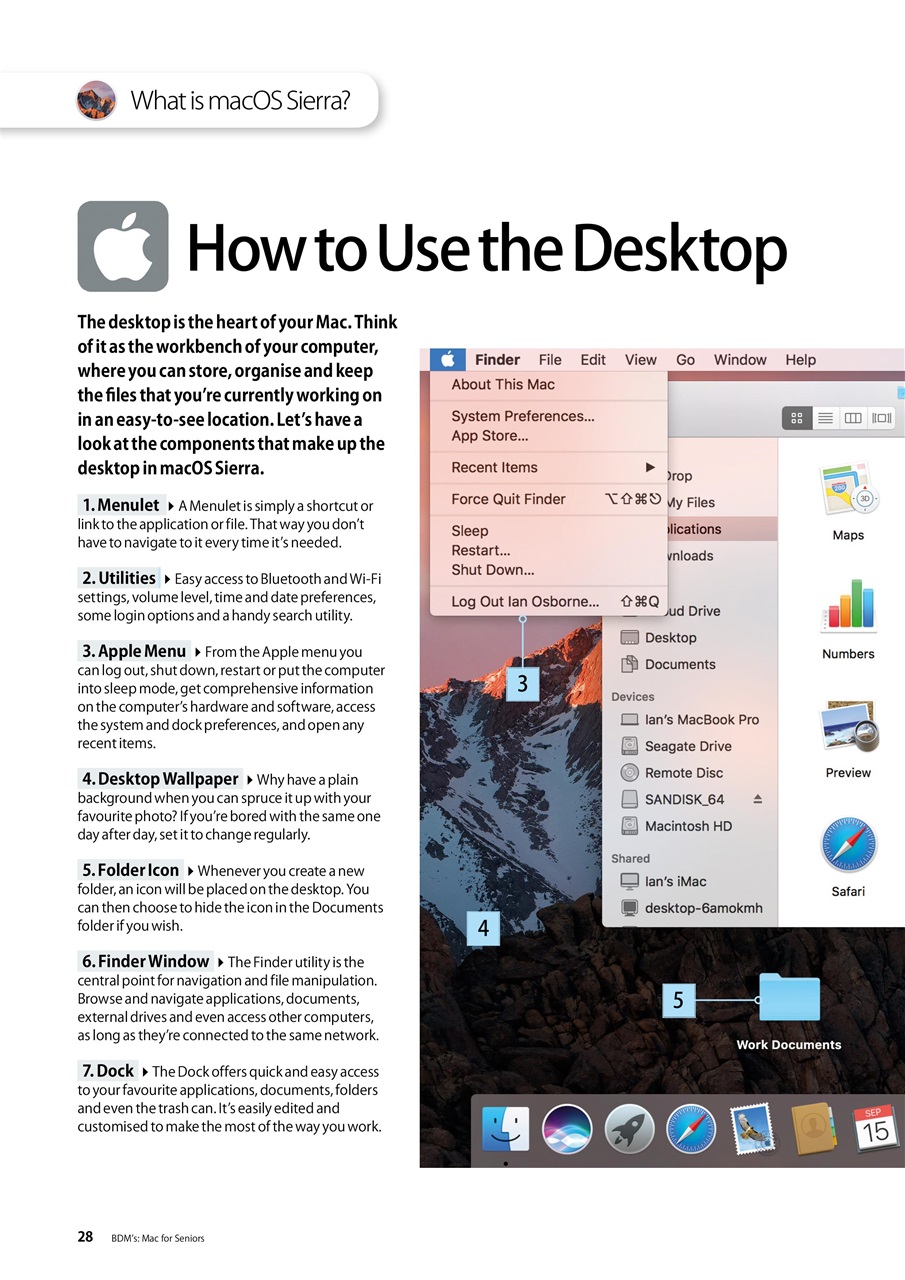 Tech for Seniors Preview Pages