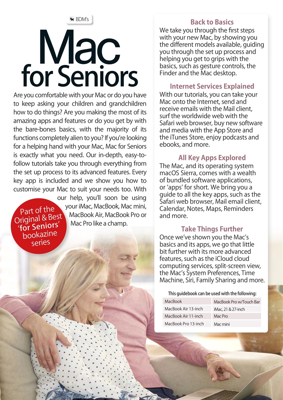 Tech for Seniors Preview Pages
