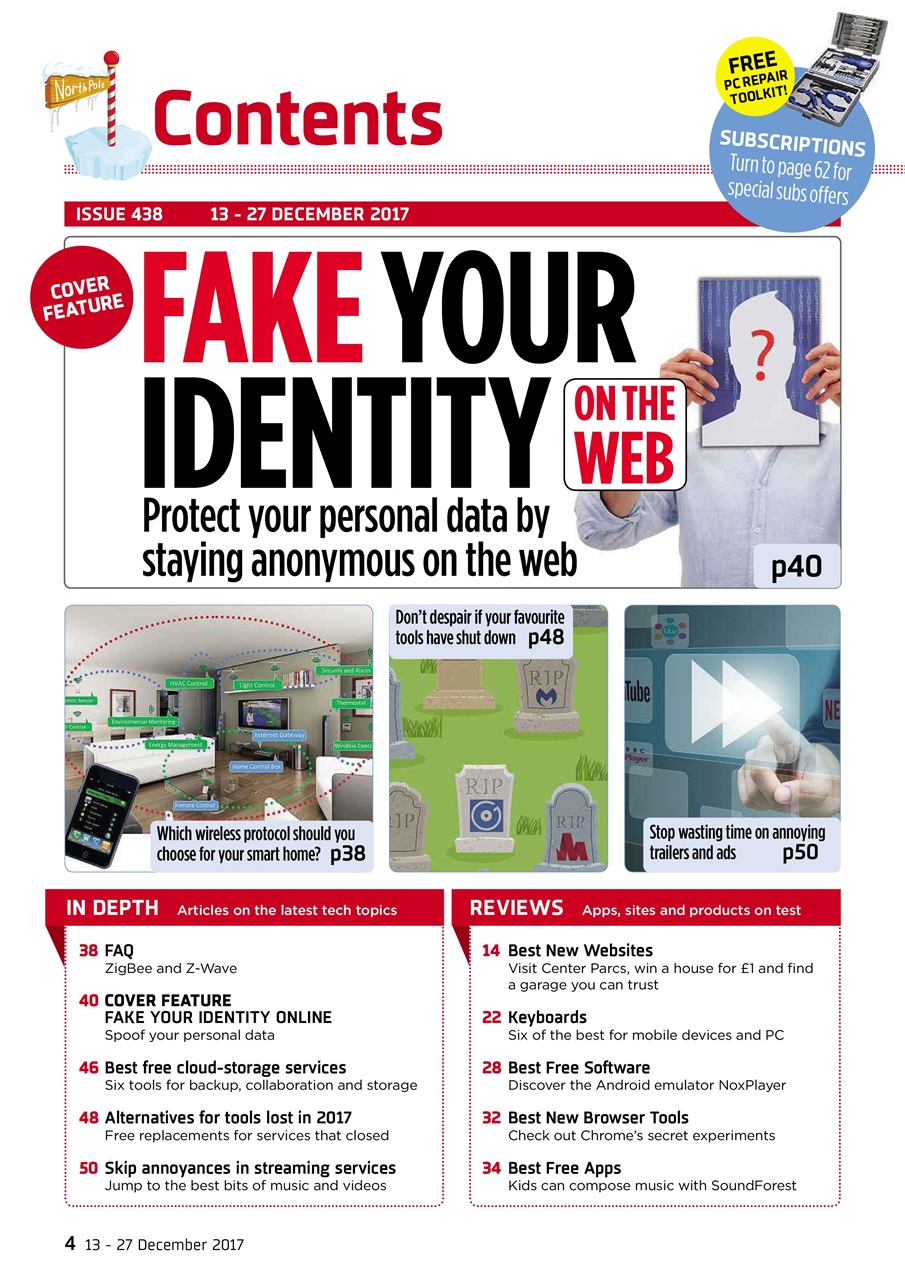 Webuser Preview Pages