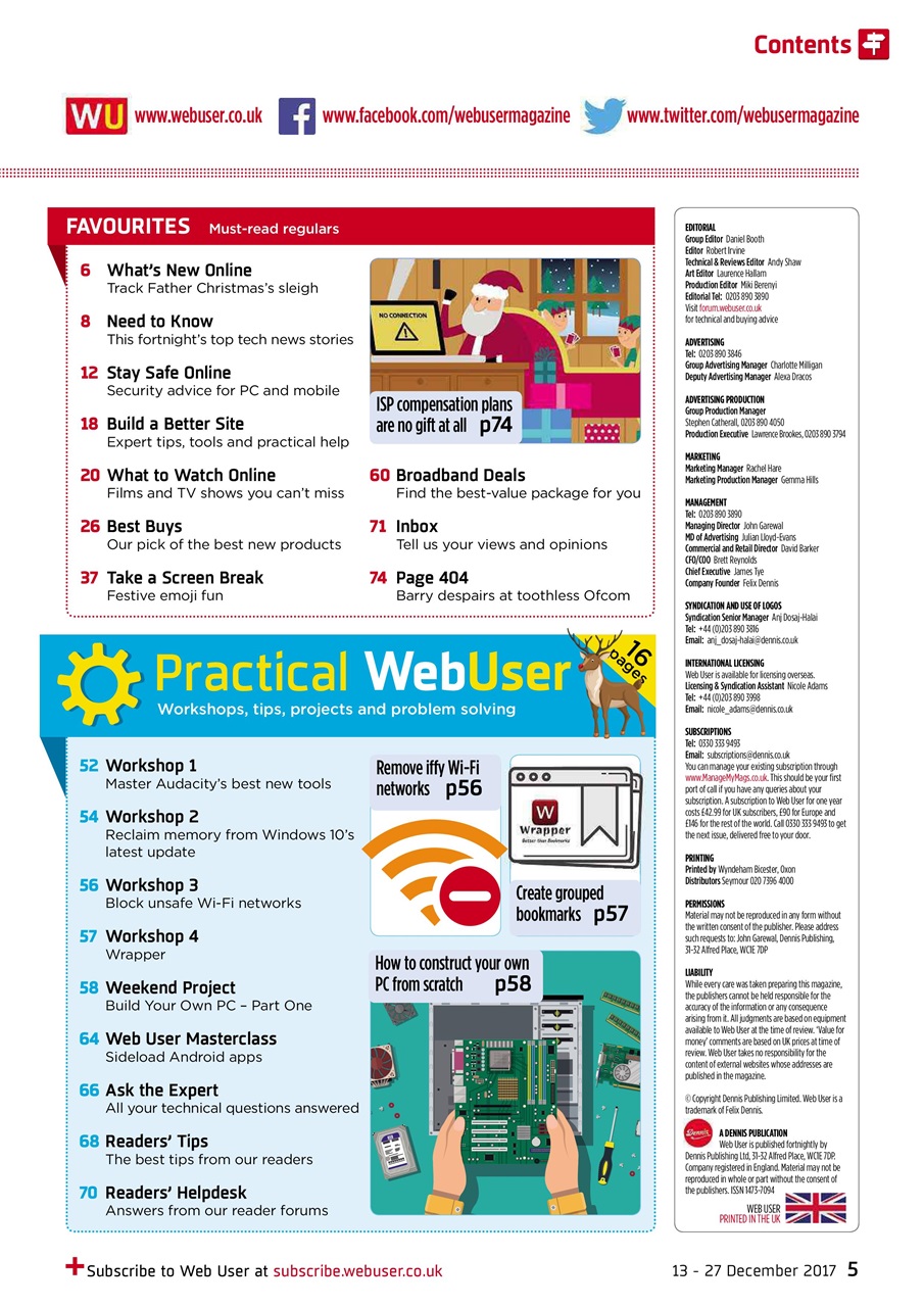 Webuser Preview Pages