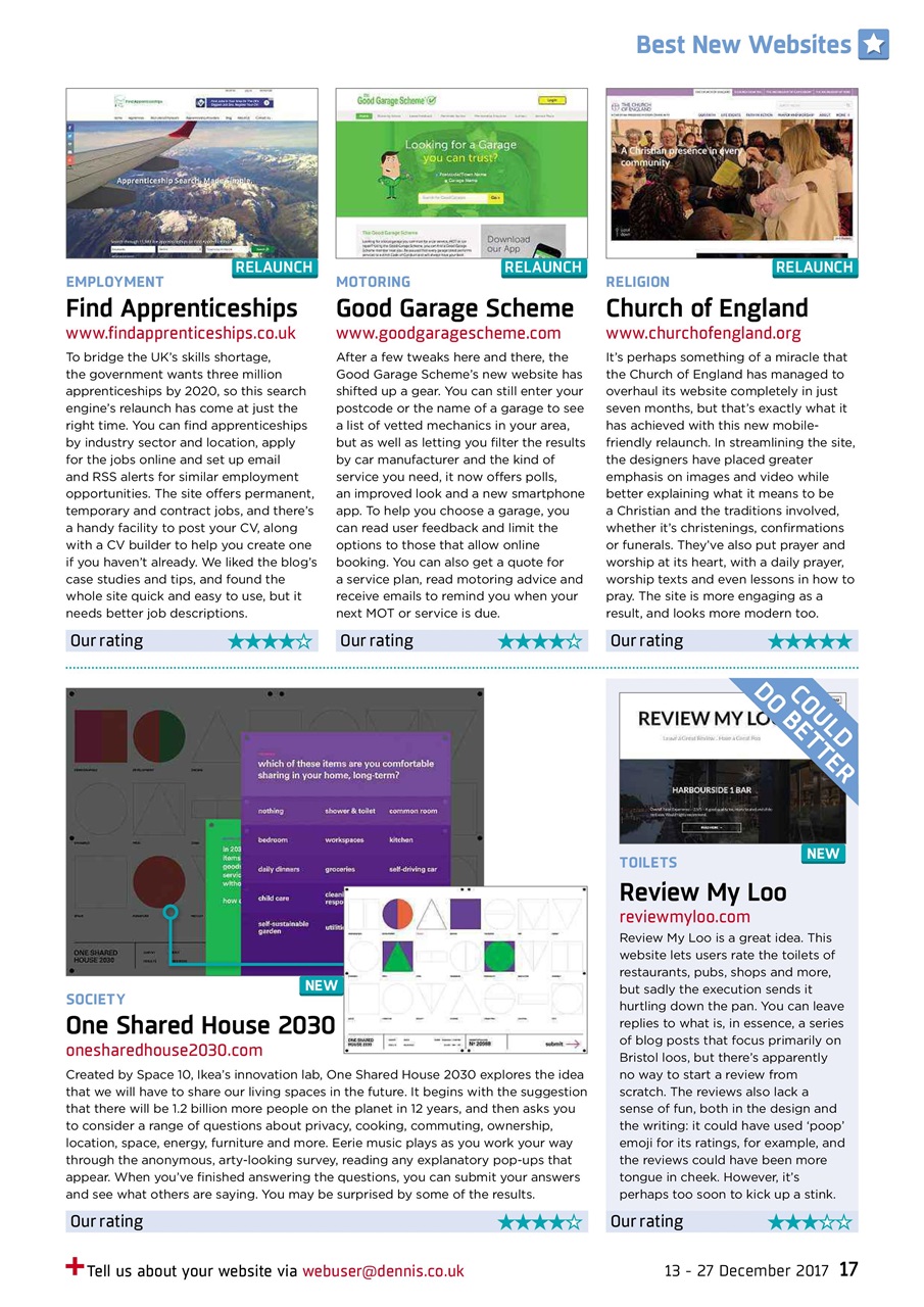 Webuser Preview Pages