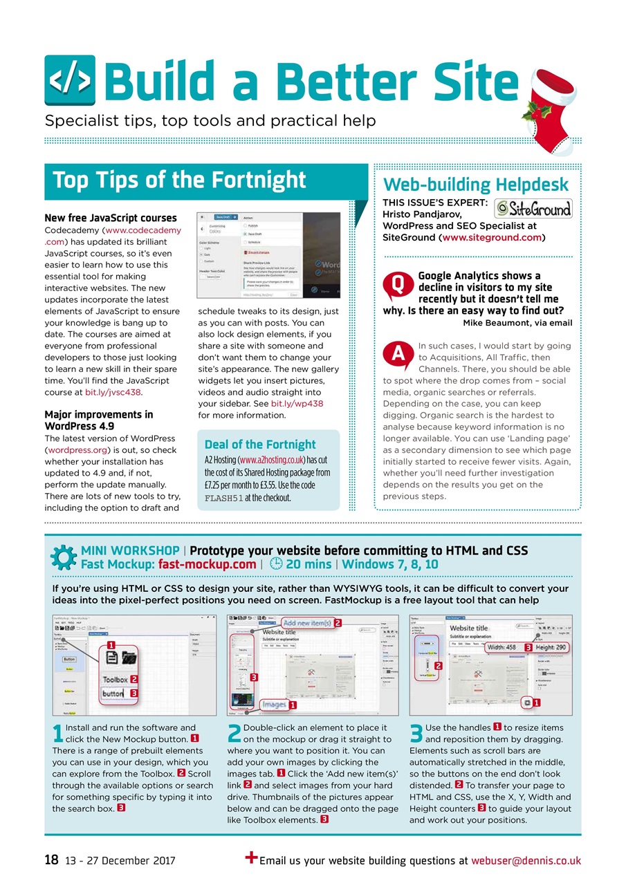 Webuser Preview Pages