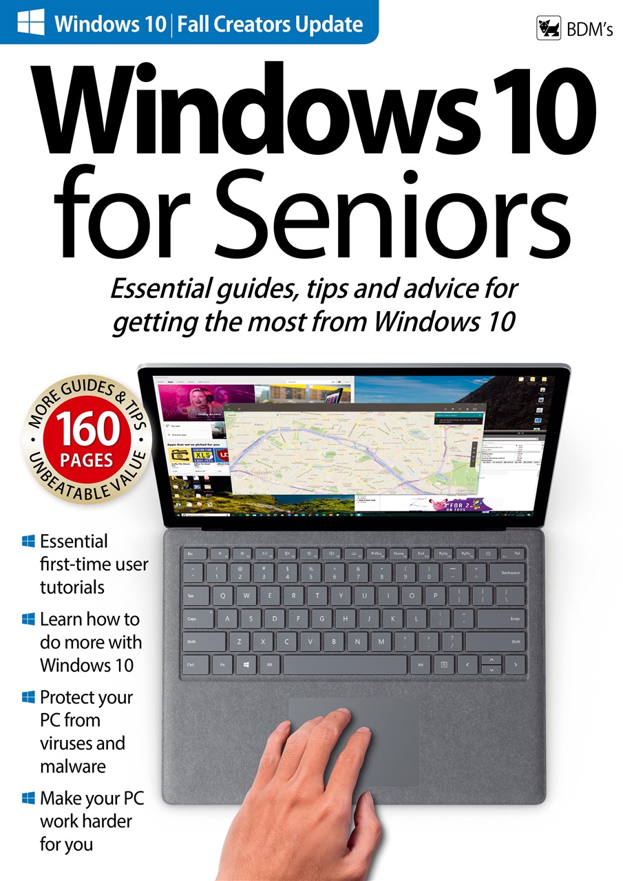Tech for Seniors Preview Pages