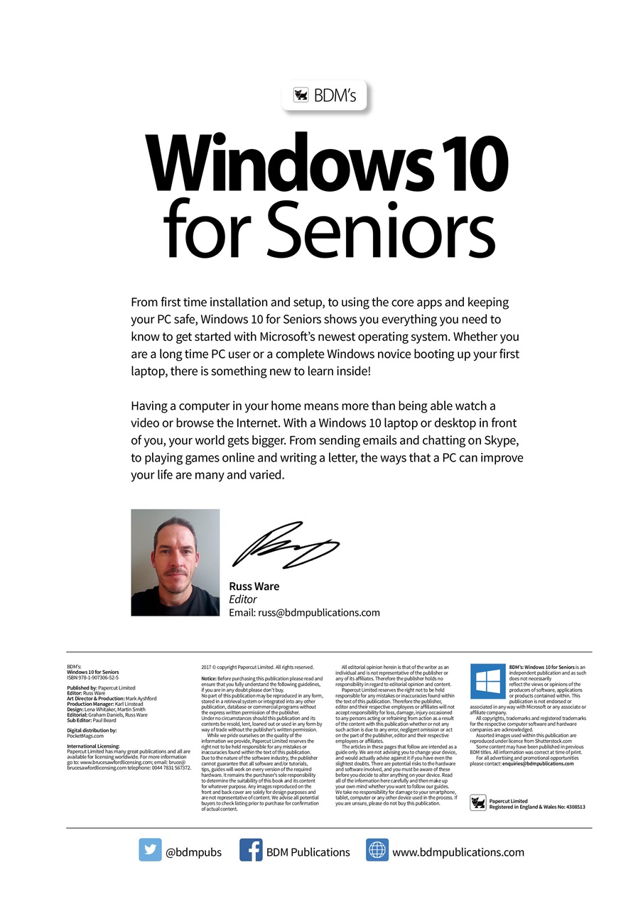 Tech for Seniors Preview Pages