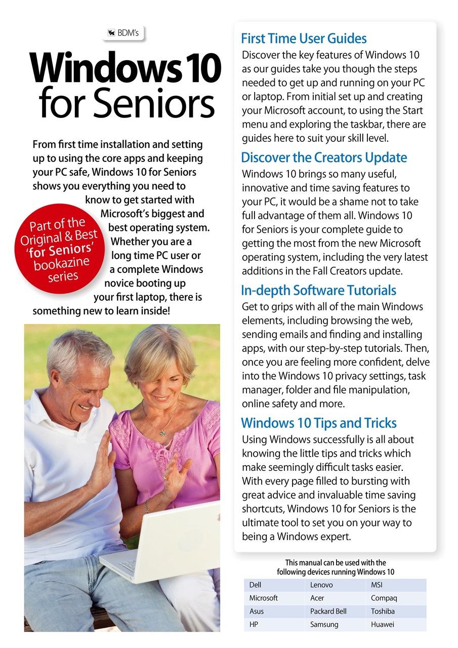 Tech for Seniors Preview Pages