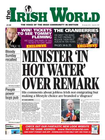 Irish World issue 28-Jan-2012