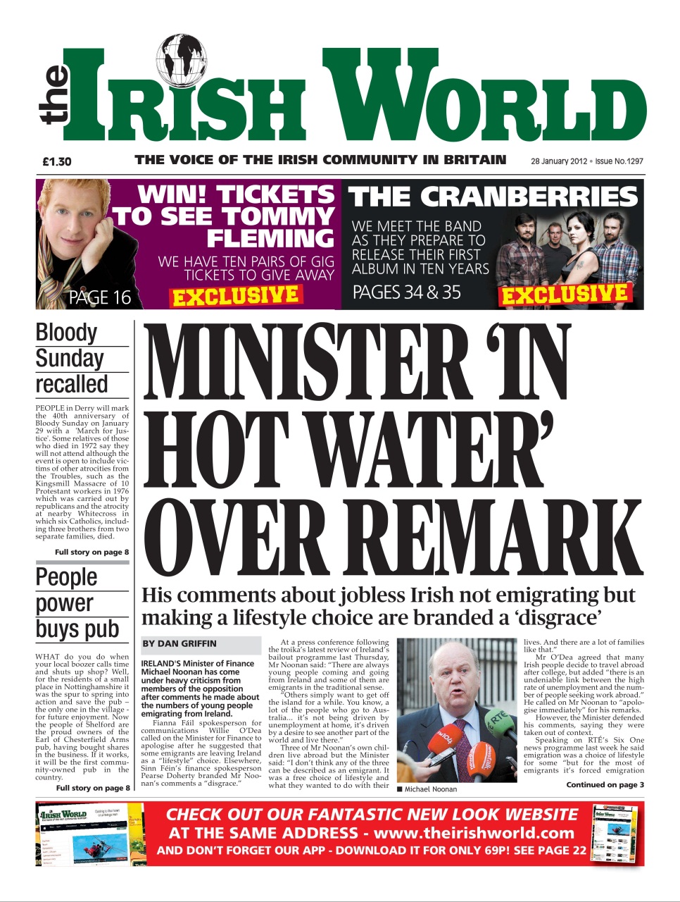 Irish World Preview Pages